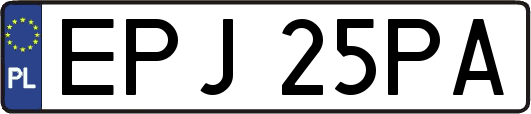 EPJ25PA