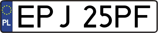 EPJ25PF