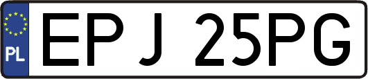 EPJ25PG