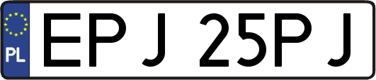 EPJ25PJ