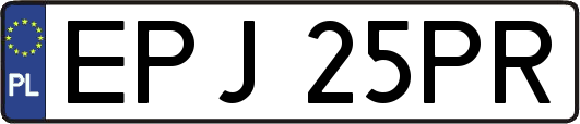EPJ25PR