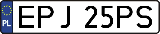 EPJ25PS