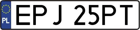 EPJ25PT