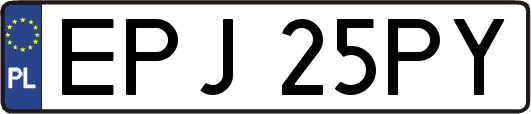 EPJ25PY