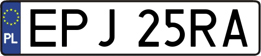 EPJ25RA