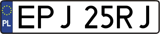 EPJ25RJ