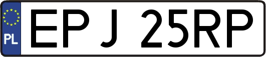 EPJ25RP