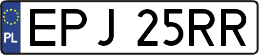 EPJ25RR