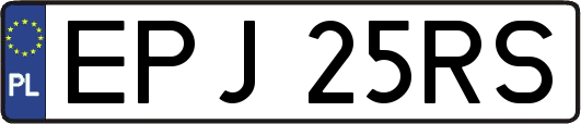 EPJ25RS