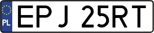 EPJ25RT
