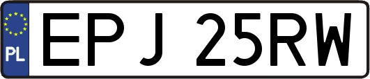 EPJ25RW