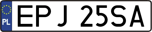 EPJ25SA