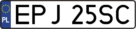 EPJ25SC
