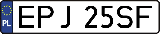 EPJ25SF