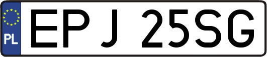 EPJ25SG
