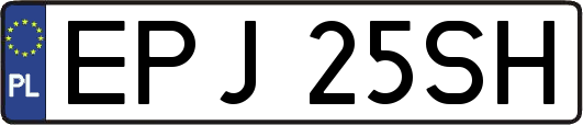 EPJ25SH