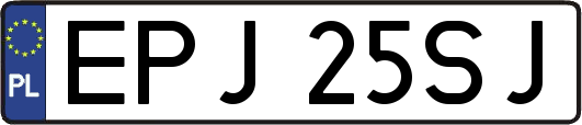EPJ25SJ