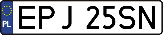 EPJ25SN