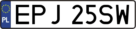 EPJ25SW