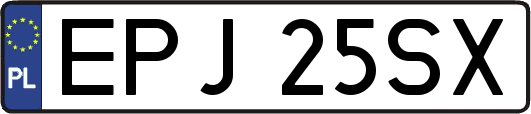 EPJ25SX