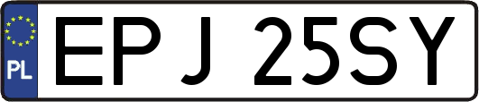 EPJ25SY