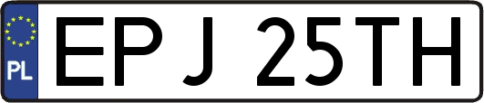EPJ25TH