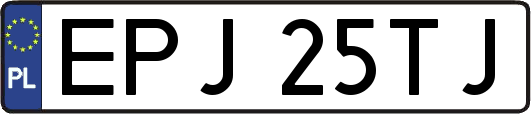 EPJ25TJ