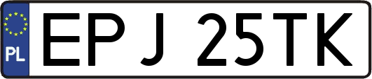 EPJ25TK