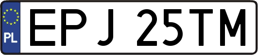 EPJ25TM