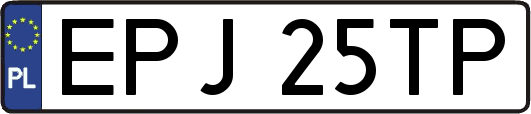 EPJ25TP
