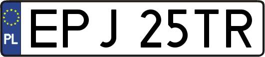 EPJ25TR