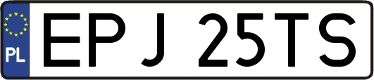 EPJ25TS