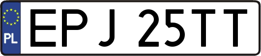 EPJ25TT