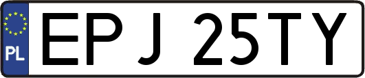 EPJ25TY