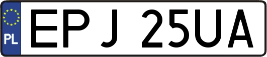 EPJ25UA