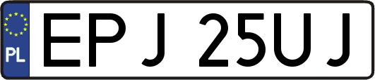 EPJ25UJ