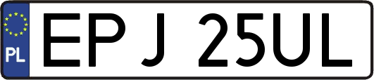 EPJ25UL