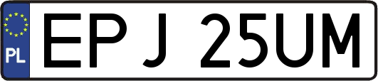 EPJ25UM