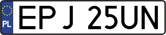 EPJ25UN