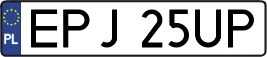 EPJ25UP