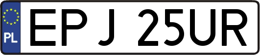 EPJ25UR