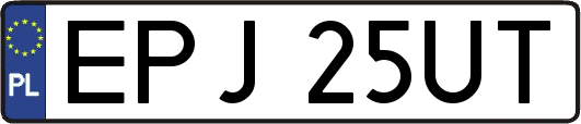 EPJ25UT