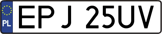 EPJ25UV