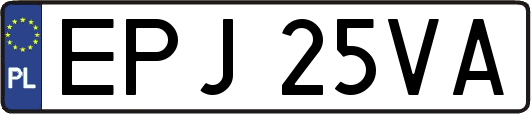 EPJ25VA