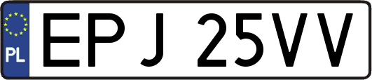 EPJ25VV