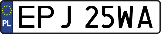 EPJ25WA