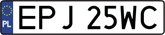 EPJ25WC