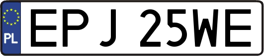 EPJ25WE