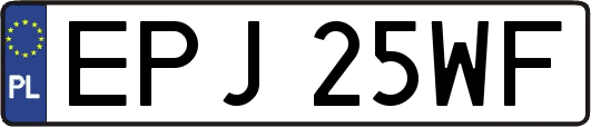 EPJ25WF