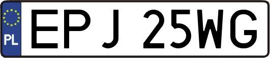 EPJ25WG